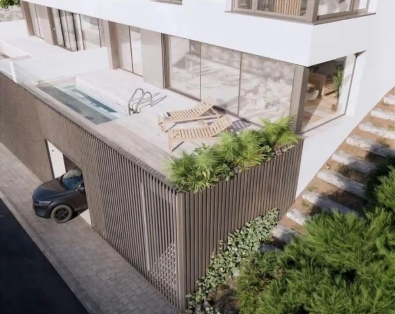Casa o chalet en venta en Finestrelles Terraza de Casa o chalet en venta en Esplugues de Llobregat con Calefacción, Jardín privado y Terraza