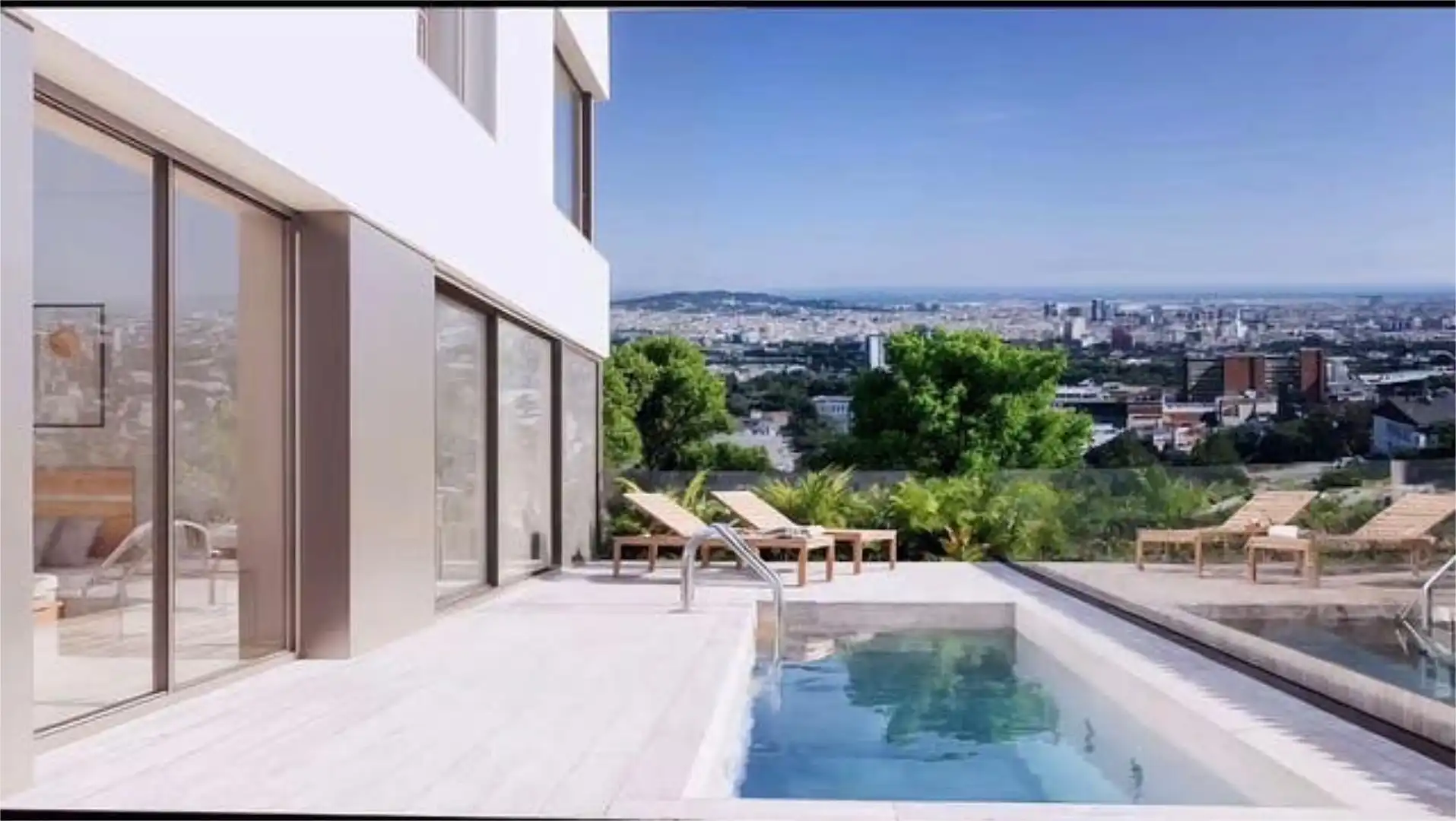 Casa o chalet en venta en Finestrelles Piscina de Casa o chalet en venta en Esplugues de Llobregat con Calefacción, Jardín privado y Terraza