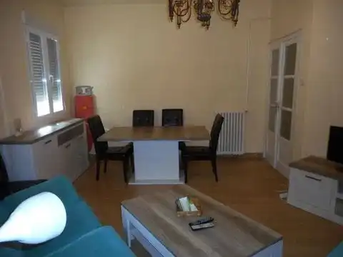 Room in Avenida de la Reconquista, 2, La Reconquista Dining room of Flat for share in Toledo with Heating, Parquet flooring and Furnished