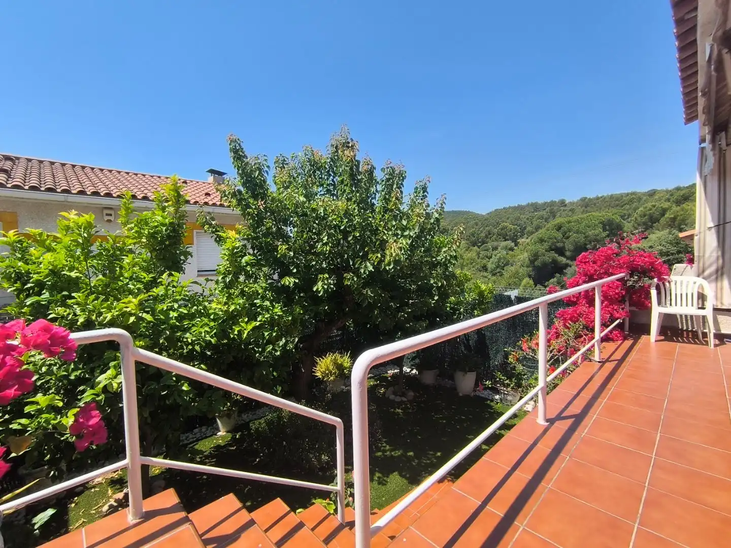 Terrassa de Casa adosada en venda en Tarragona amb Aire condicionat, Calefacció i Jardí privat
