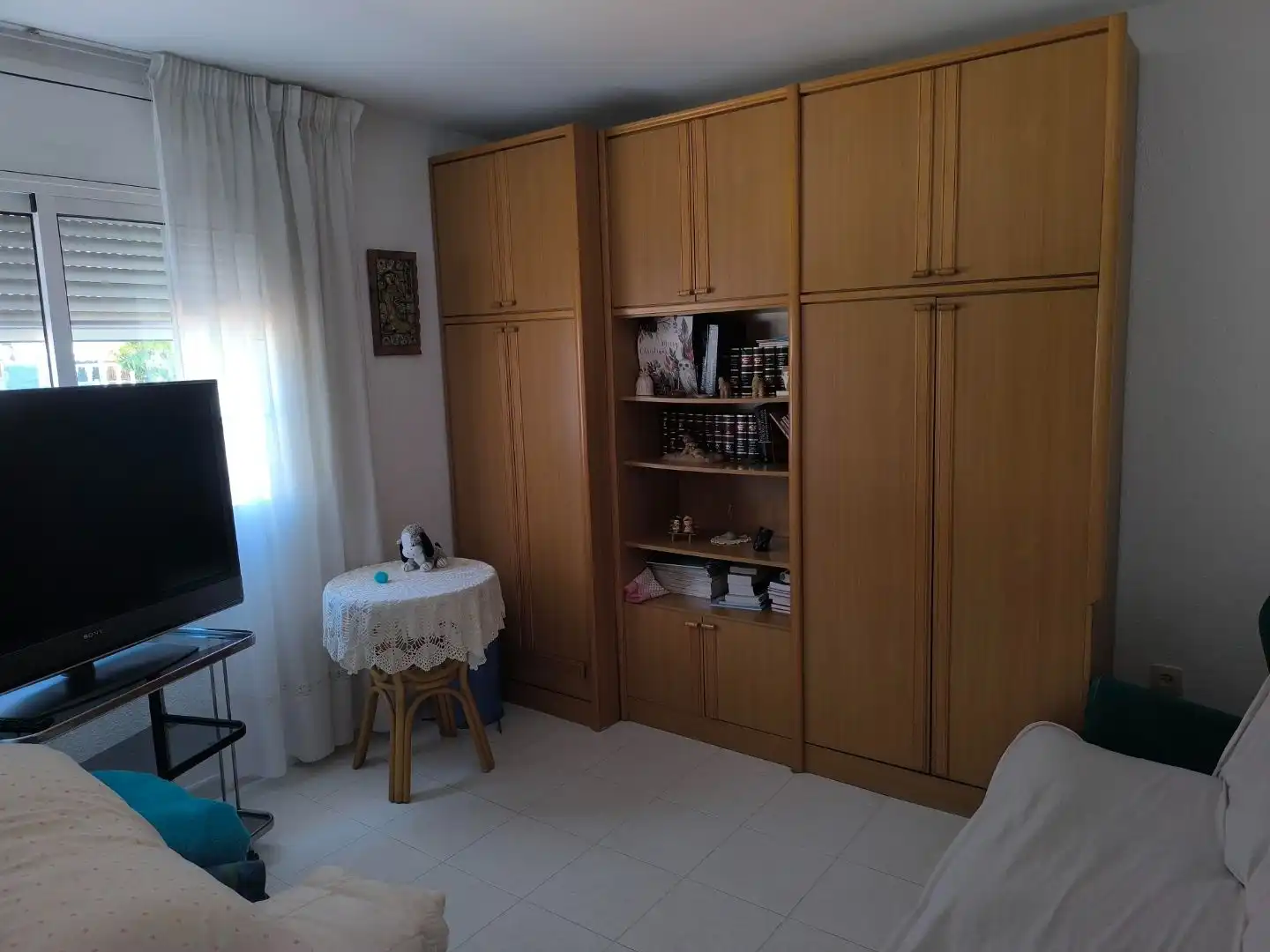 Casa adosada en venda a Carrer Tamarix, 18, Urbanitzacions de Llevant Dormitori de Casa adosada en venda en Tarragona amb Aire condicionat, Calefacció i Jardí privat