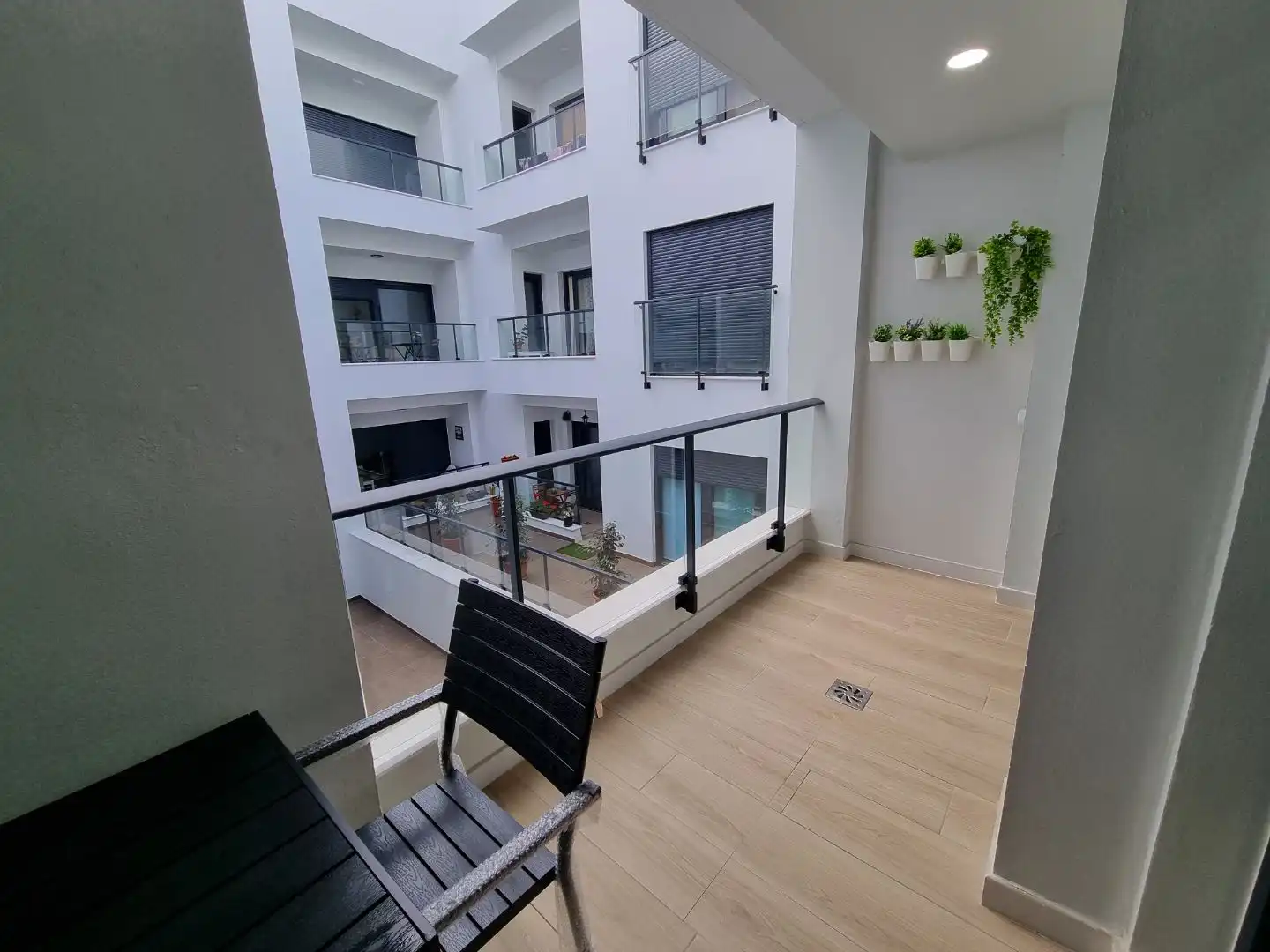 Flat for rent in Calle la Naval, 145, Isleta Balcony of Flat for rent in Las Palmas de Gran Canaria with Furnished, Community parking and Balcony