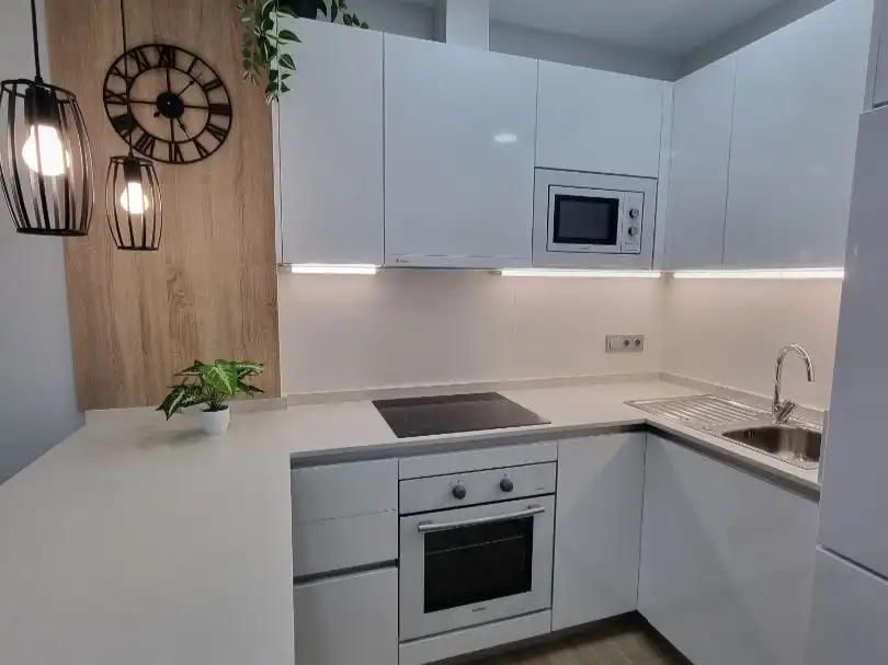 Flat for rent in Calle la Naval, 145, Isleta Kitchen of Flat for rent in Las Palmas de Gran Canaria with Furnished, Community parking and Balcony