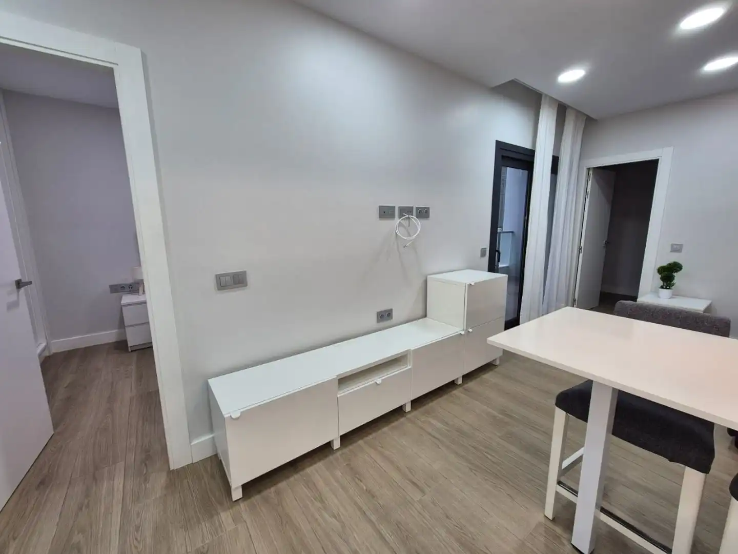 Flat for rent in Calle la Naval, 145, Isleta Living room of Flat for rent in Las Palmas de Gran Canaria with Furnished, Community parking and Balcony