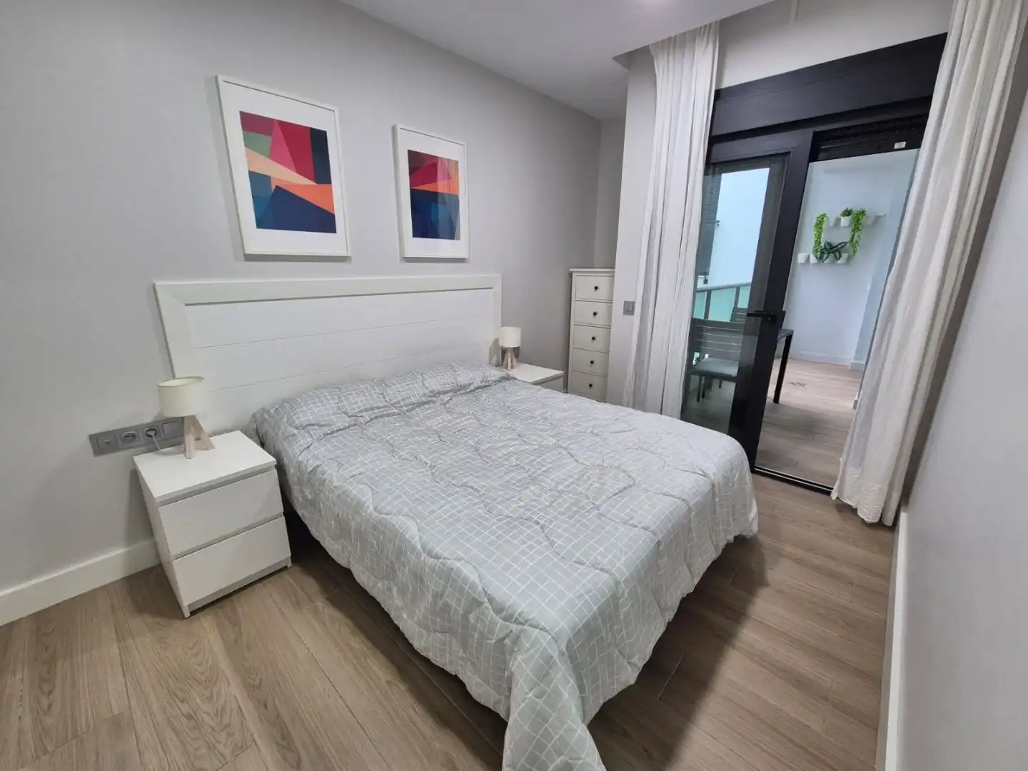 Flat for rent in Calle la Naval, 145, Isleta Bedroom of Flat for rent in Las Palmas de Gran Canaria with Furnished, Community parking and Balcony