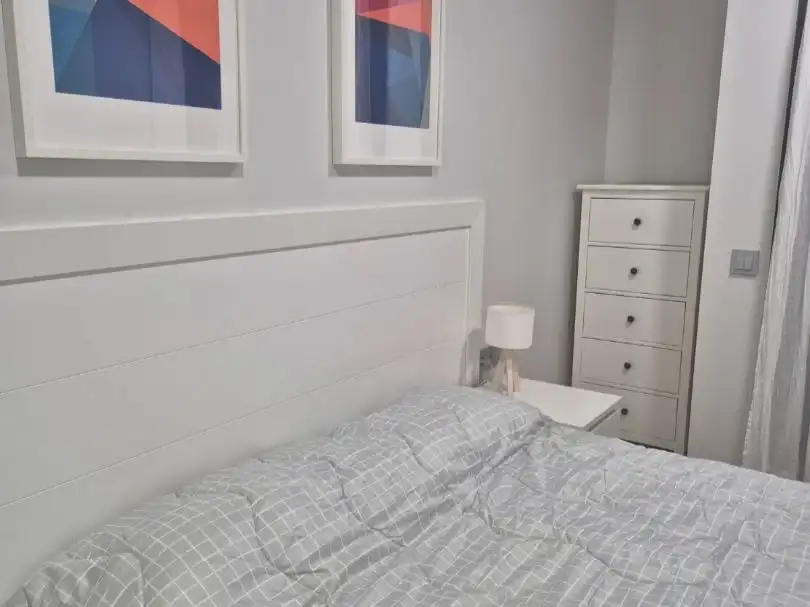 Flat for rent in Calle la Naval, 145, Isleta Bedroom of Flat for rent in Las Palmas de Gran Canaria with Furnished, Community parking and Balcony
