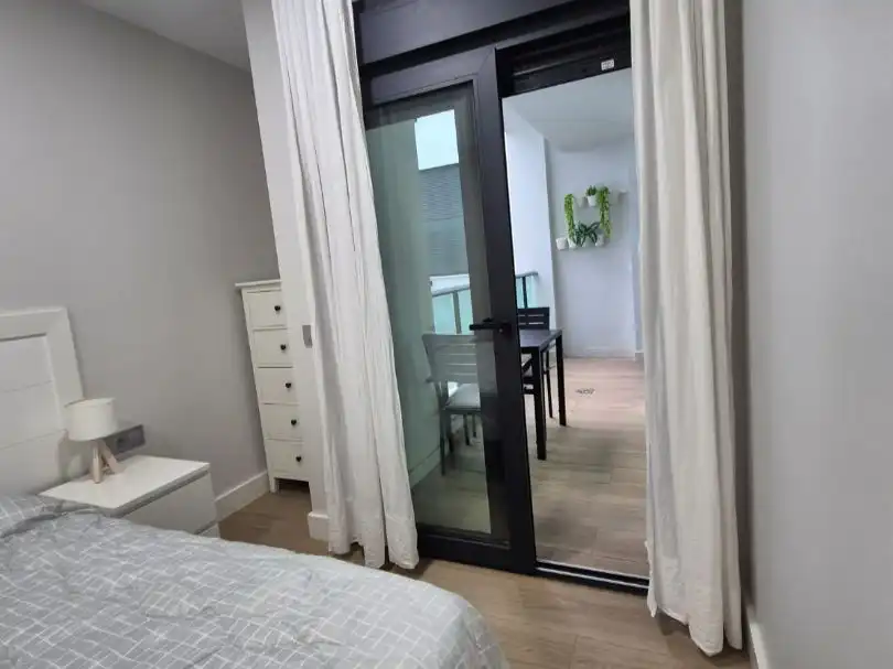 Flat for rent in Calle la Naval, 145, Isleta Balcony of Flat for rent in Las Palmas de Gran Canaria with Furnished, Community parking and Balcony
