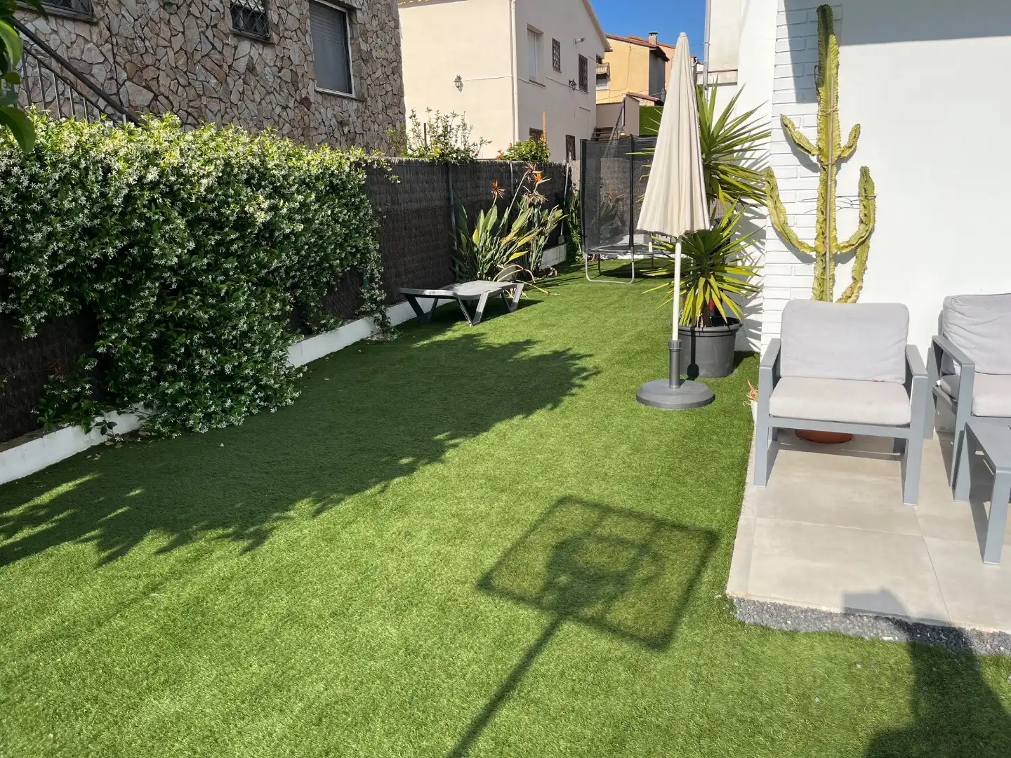 Terrace of Houses for sale in Pineda de Mar  with Air Conditioner, Heating and Private garden
