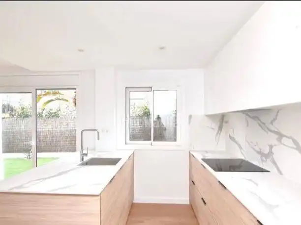 Kitchen of Houses for sale in Pineda de Mar  with Air Conditioner, Heating and Private garden