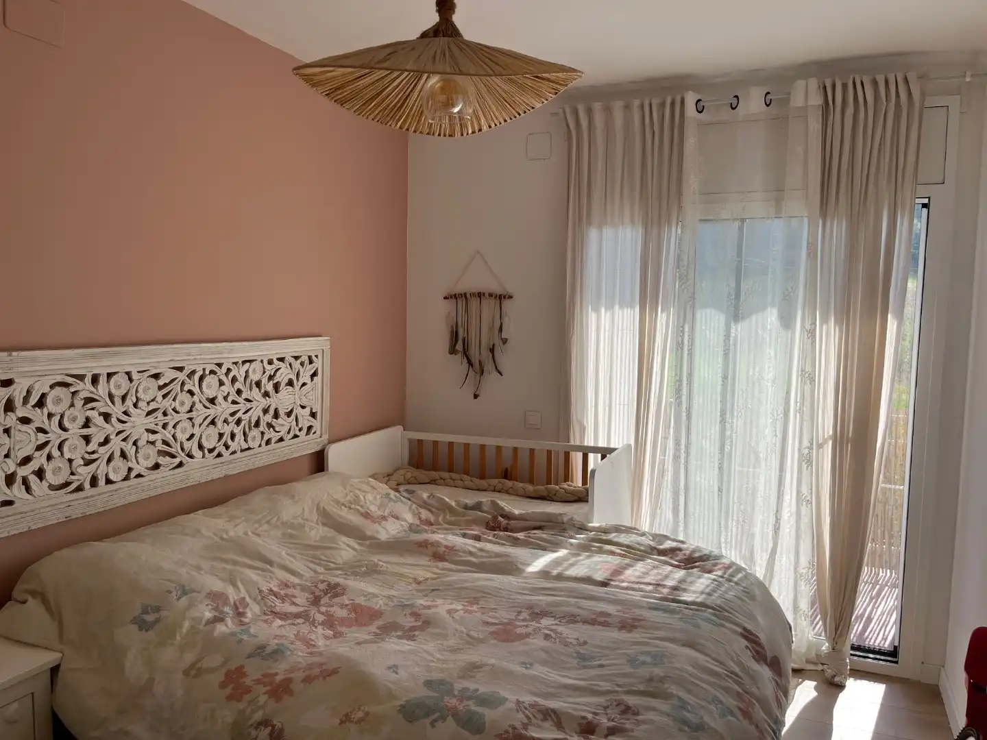 Bedroom of Houses for sale in Pineda de Mar  with Air Conditioner, Heating and Private garden