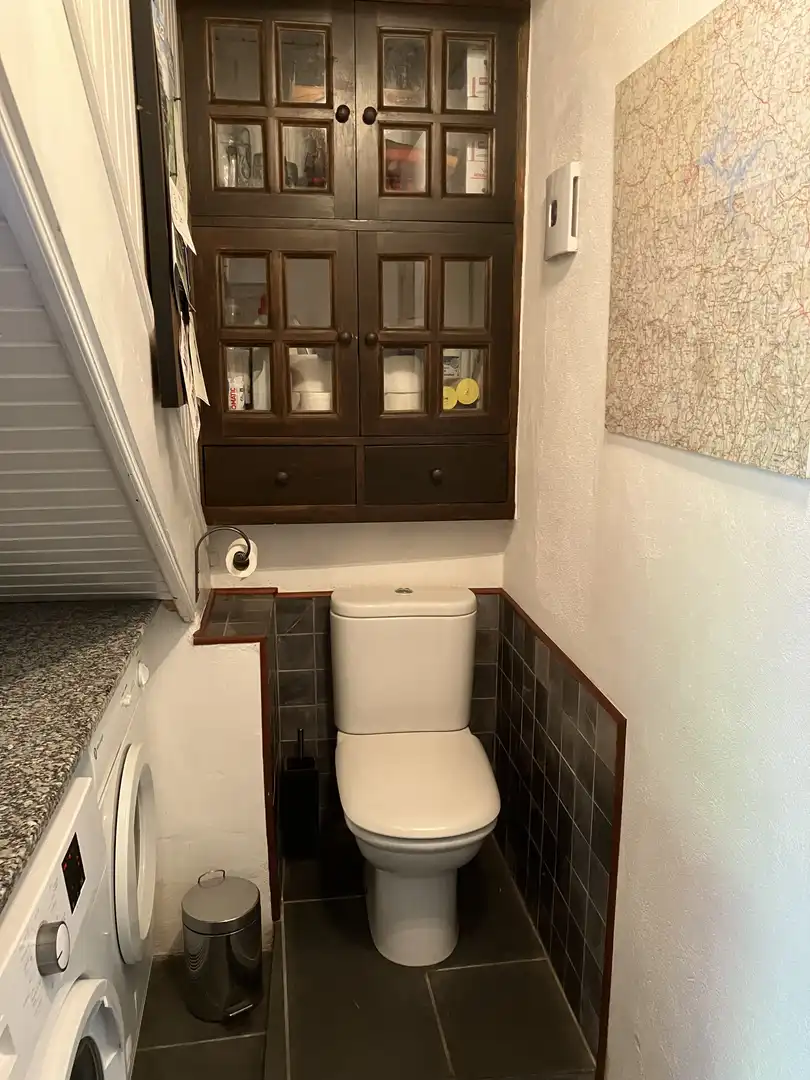 Finca rústica en venta en Vila de Cruces Baño de Finca rústica en venta en Vila de Cruces con Calefacción, Jardín privado y Parquet