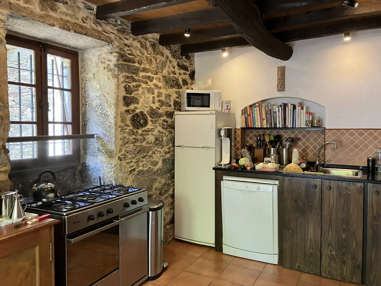 Finca rústica en venta en Vila de Cruces Cocina de Finca rústica en venta en Vila de Cruces con Calefacción, Jardín privado y Parquet