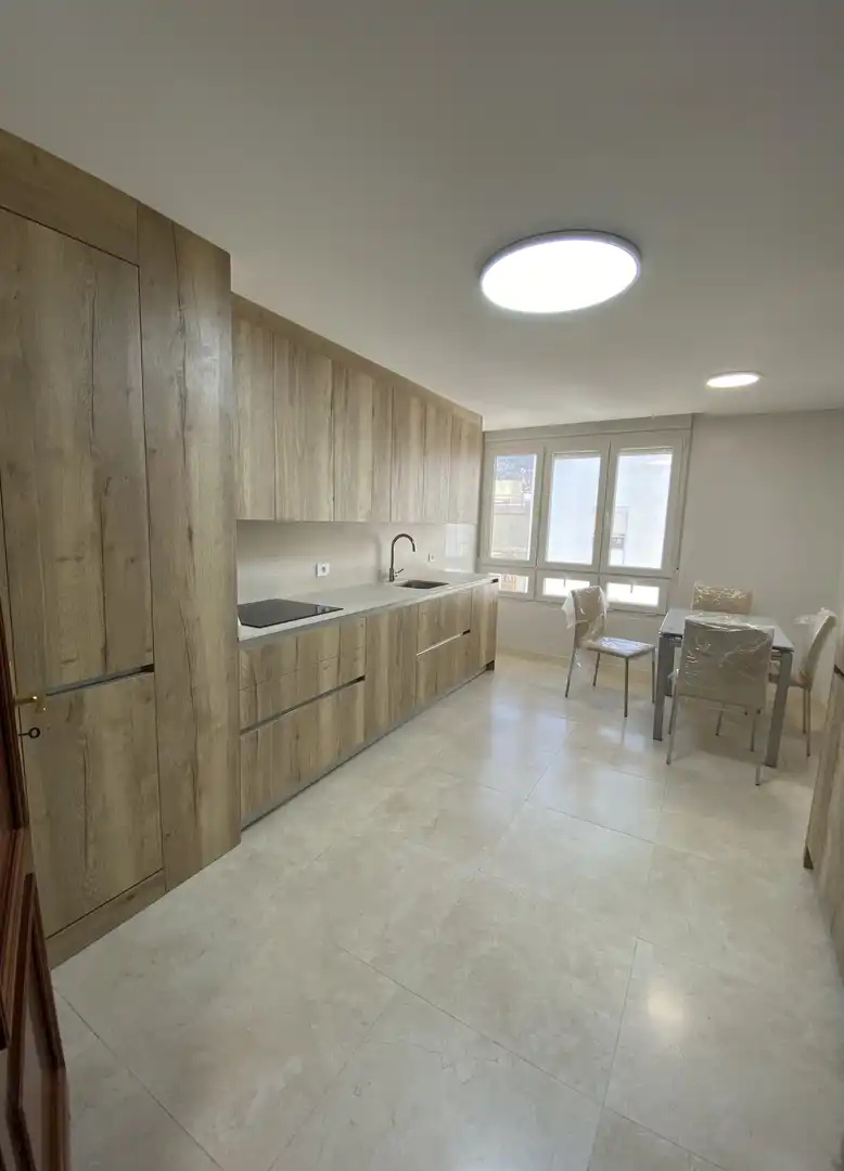Attic for rent in Calle Viera y Clavijo, 35, Duggi - Rambla - Los Hoteles Kitchen of Attic for rent in Santa Cruz de Tenerife with Terrace, Furnished and Balcony