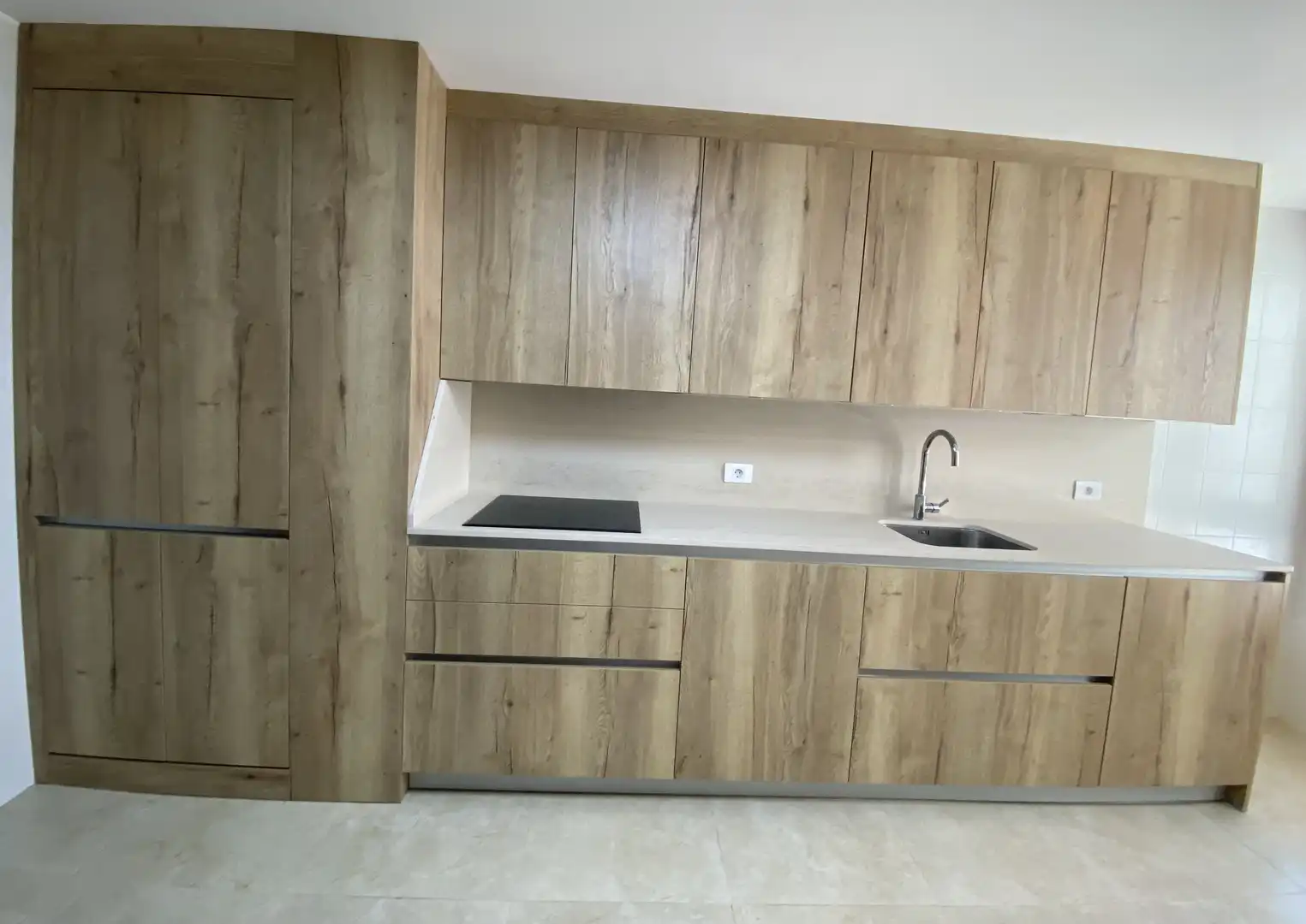 Attic for rent in Calle Viera y Clavijo, 35, Duggi - Rambla - Los Hoteles Kitchen of Attic for rent in Santa Cruz de Tenerife with Terrace, Furnished and Balcony
