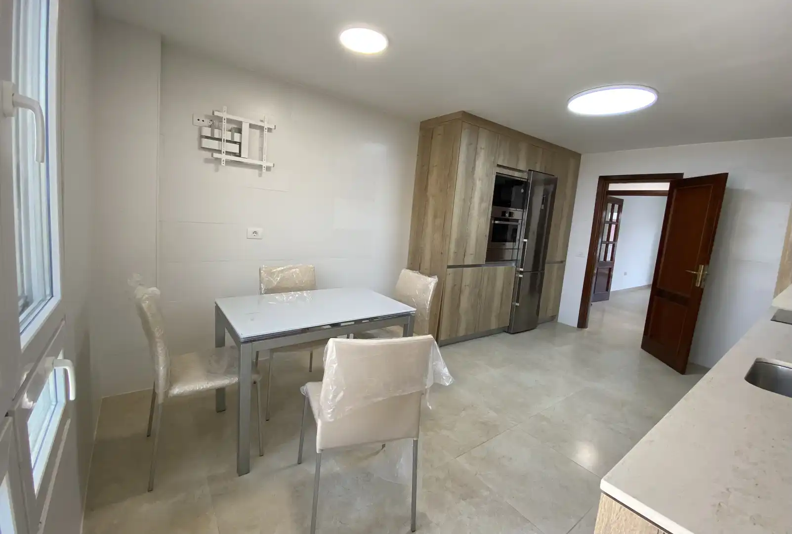 Attic for rent in Calle Viera y Clavijo, 35, Duggi - Rambla - Los Hoteles Kitchen of Attic for rent in Santa Cruz de Tenerife with Terrace, Furnished and Balcony