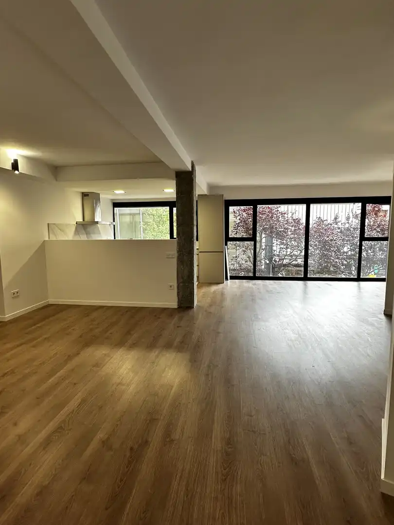 Sala de estar de Piso en venta en Terrassa con Aire acondicionado
