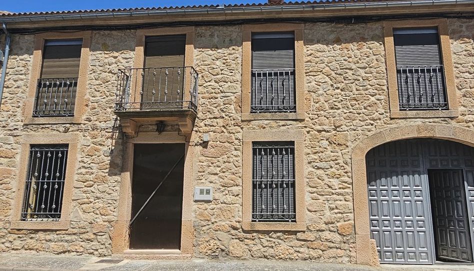 Casa adosada en venda a Calle Sol, 15, Barbolla, Segovia - imatge 1 Foto 1 de Casa adosada en venda a Calle Sol, 15, Barbolla, Segovia