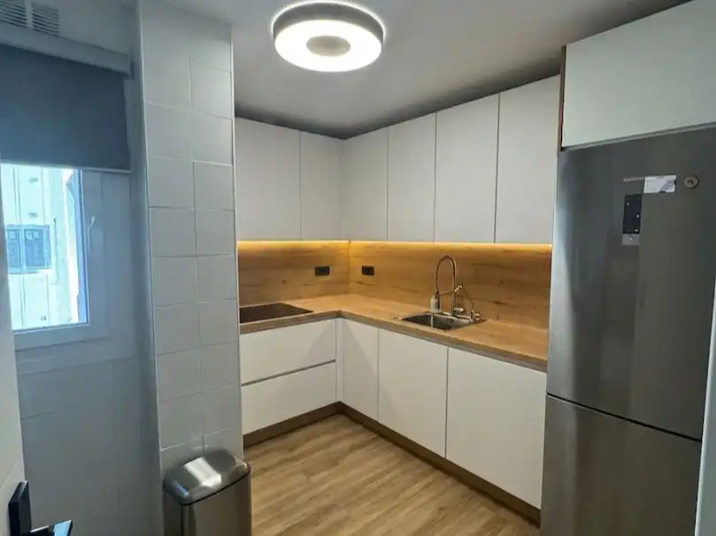 Kitchen of Flat for sale in  Granada Capital