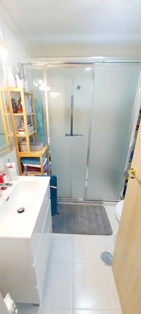 Piso en venta en Calle de Sánchez Barcáiztegui, 31, Pacífico Baño de Piso en venta en Madrid Capital con Terraza