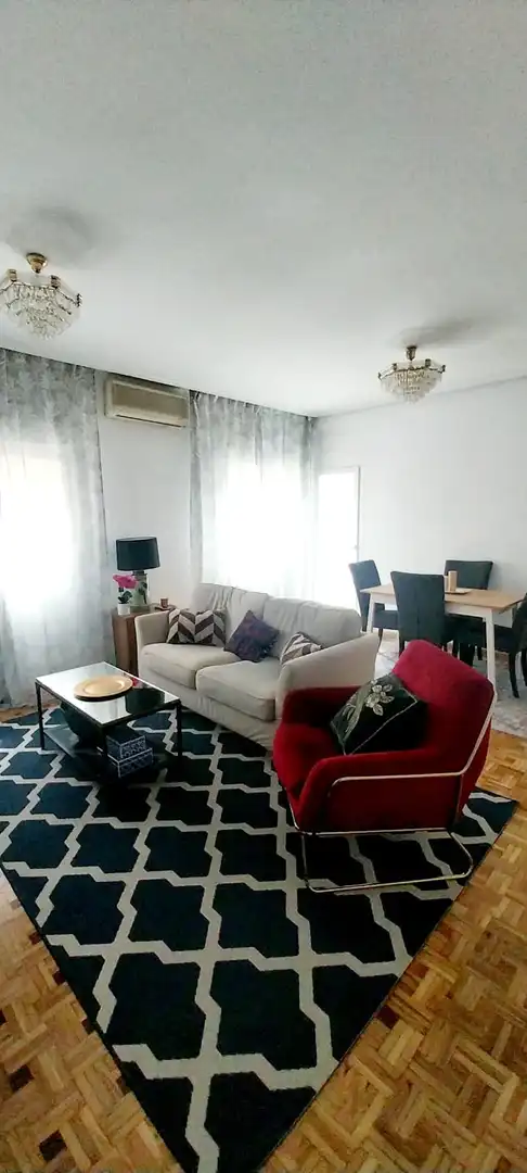 Piso en venta en Calle de Sánchez Barcáiztegui, 31, Pacífico Sala de estar de Piso en venta en Madrid Capital con Terraza