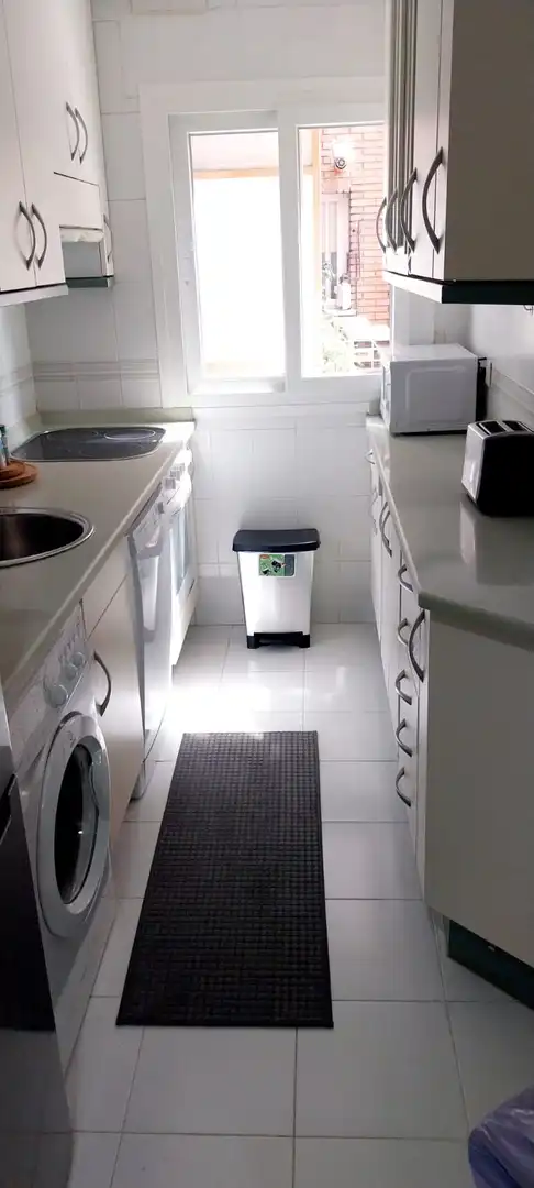 Piso en venta en Calle de Sánchez Barcáiztegui, 31, Pacífico Cocina de Piso en venta en Madrid Capital con Terraza