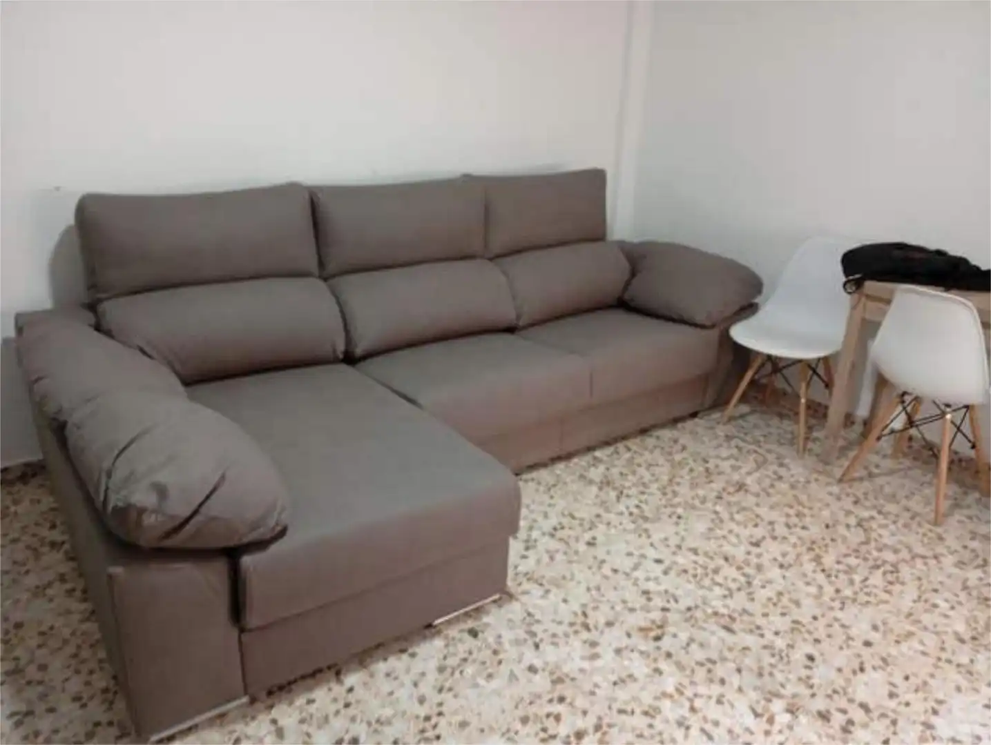 Sala d'estar de Pis de lloguer en Aspe amb Terrassa