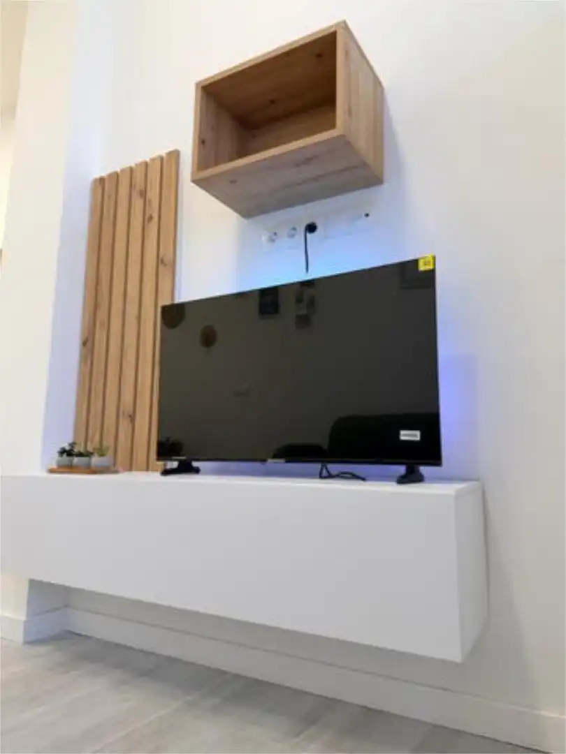Estudio de alquiler en Málaga con Amueblado