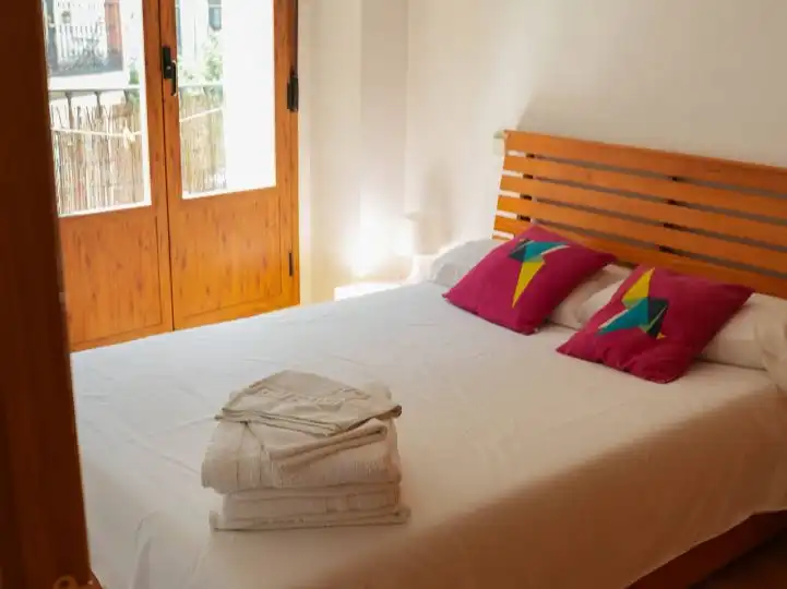 Flat for rent in Calle de Latoneros, 10, Sol Bedroom of Flat for rent in Madrid Capital with Air Conditioner and Balcony