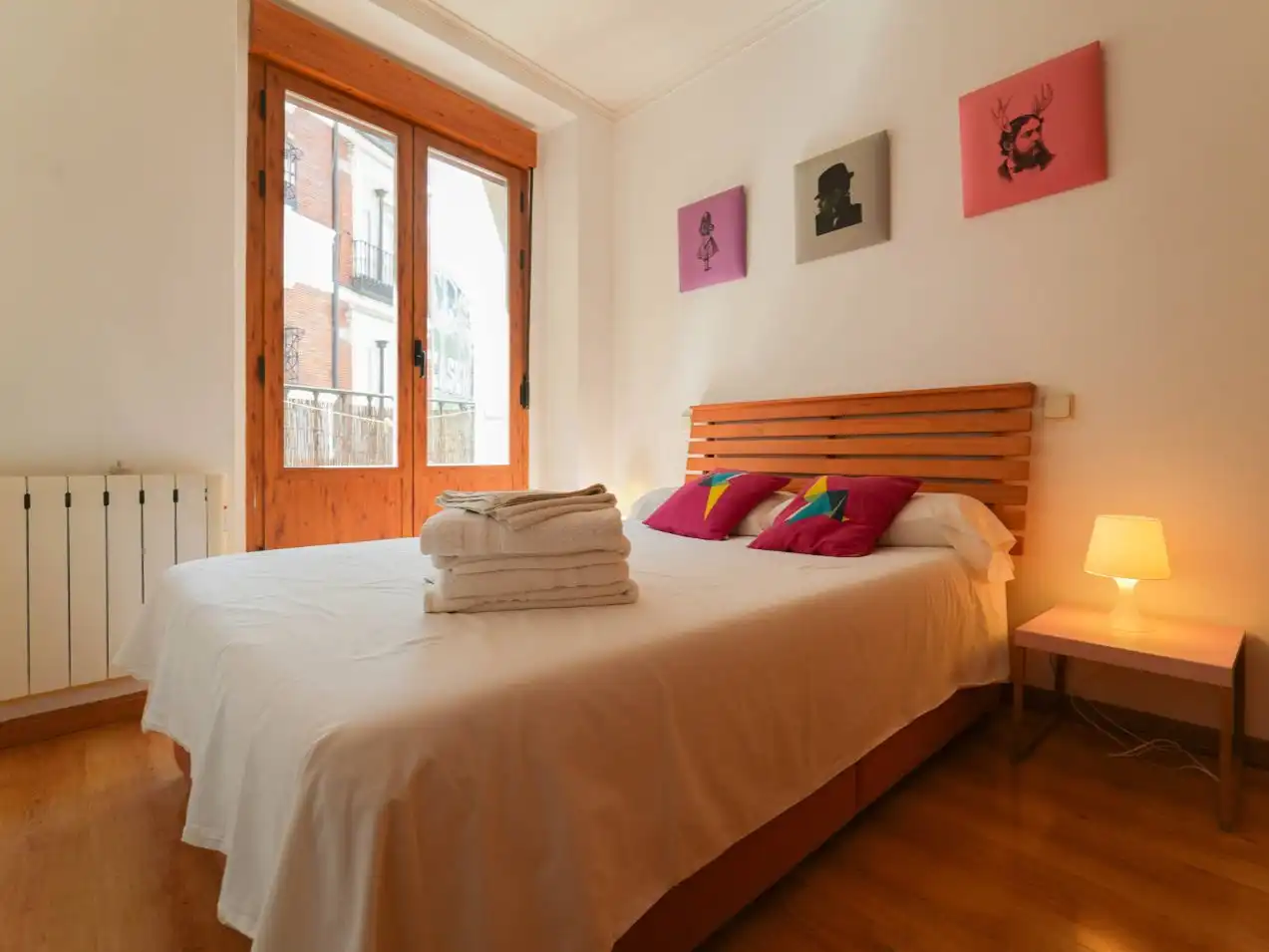 Flat for rent in Calle de Latoneros, 10, Sol Bedroom of Flat for rent in Madrid Capital with Air Conditioner and Balcony