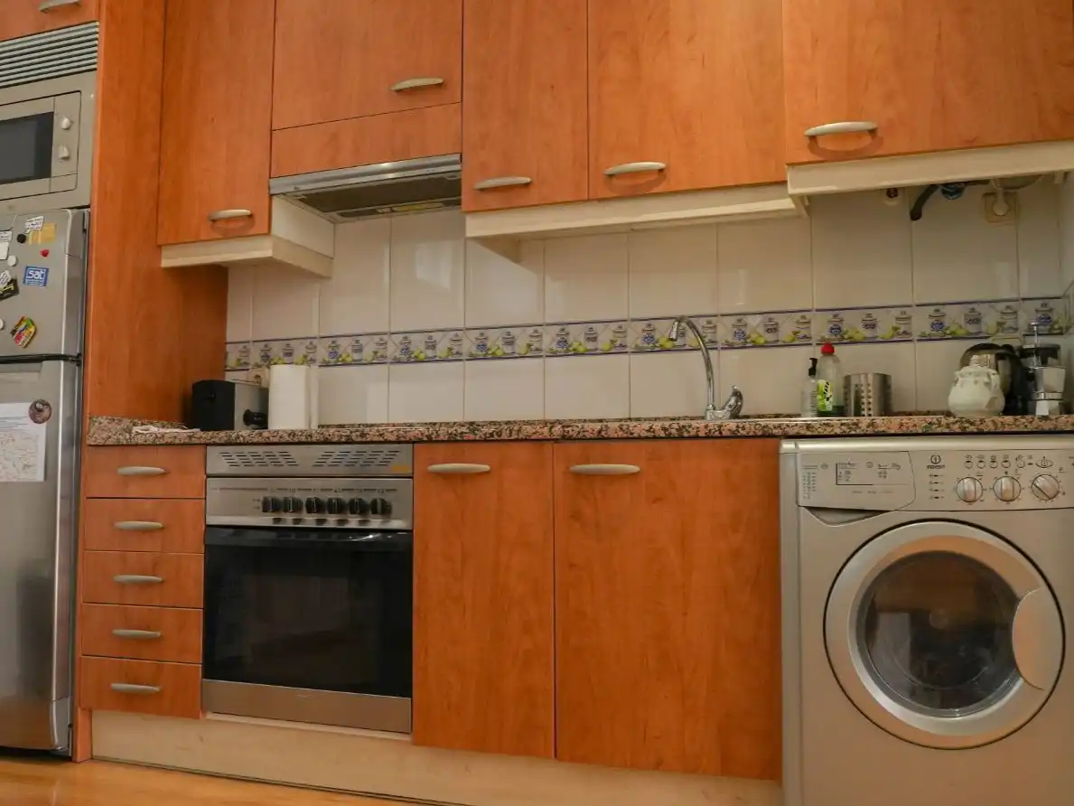 Flat for rent in Calle de Latoneros, 10, Sol Kitchen of Flat for rent in Madrid Capital with Air Conditioner and Balcony