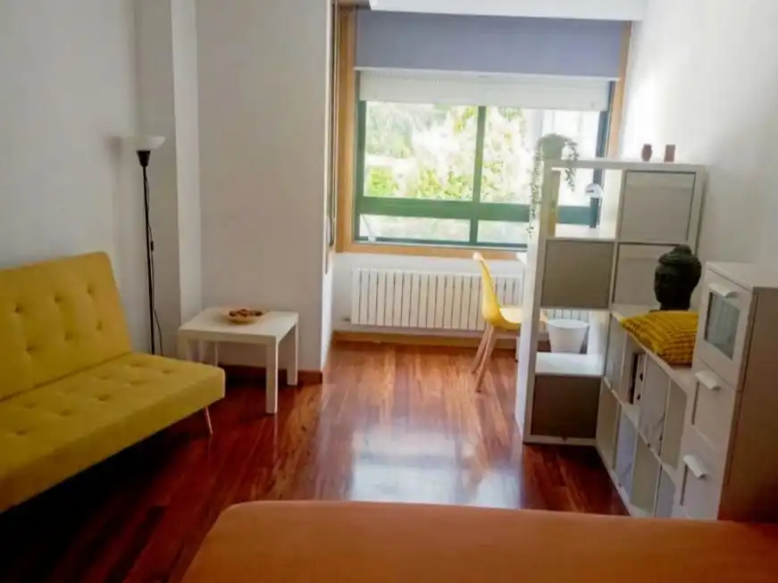 Habitación de Piso para compartir en Ourense Capital  con Calefacción, Parquet y Amueblado