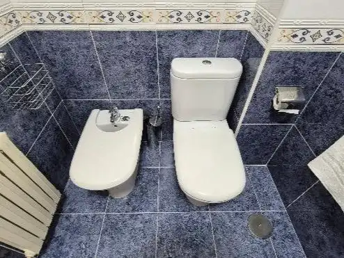 Baño de Piso para compartir en Ourense Capital  con Calefacción, Parquet y Amueblado
