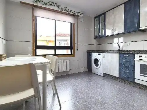 Cocina de Piso para compartir en Ourense Capital  con Calefacción, Parquet y Amueblado