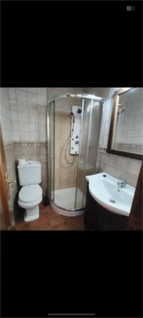 Baño de Apartamento de alquiler en Tarifa