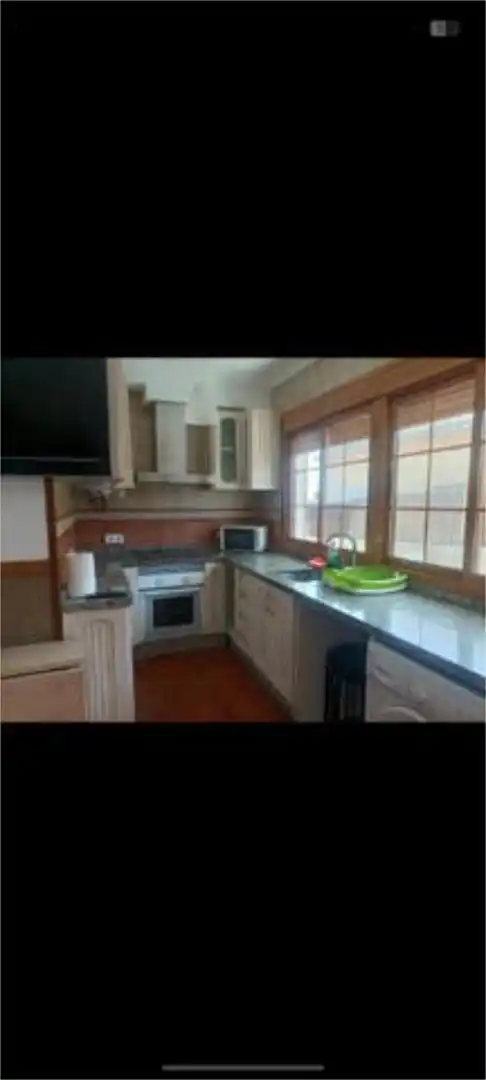 Cocina de Apartamento de alquiler en Tarifa