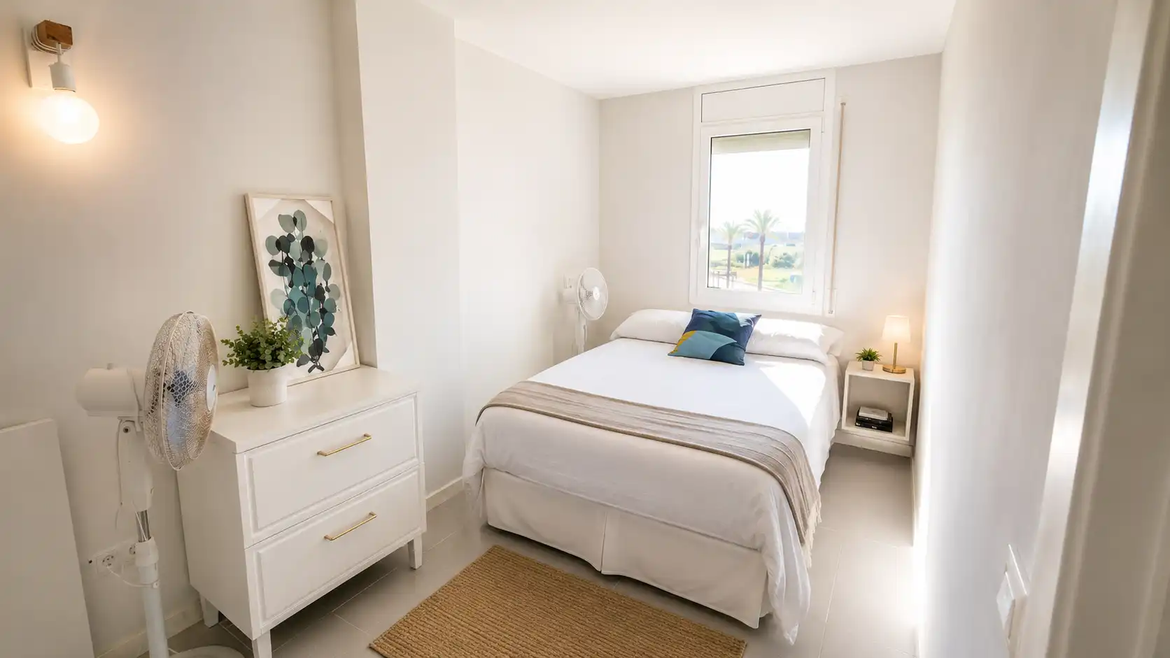 Piso en venta en Passeig Marítim de Sant Joan de Déu, 282, Segur Platja Habitación de Piso en venta en Calafell con Aire acondicionado, Terraza y Piscina