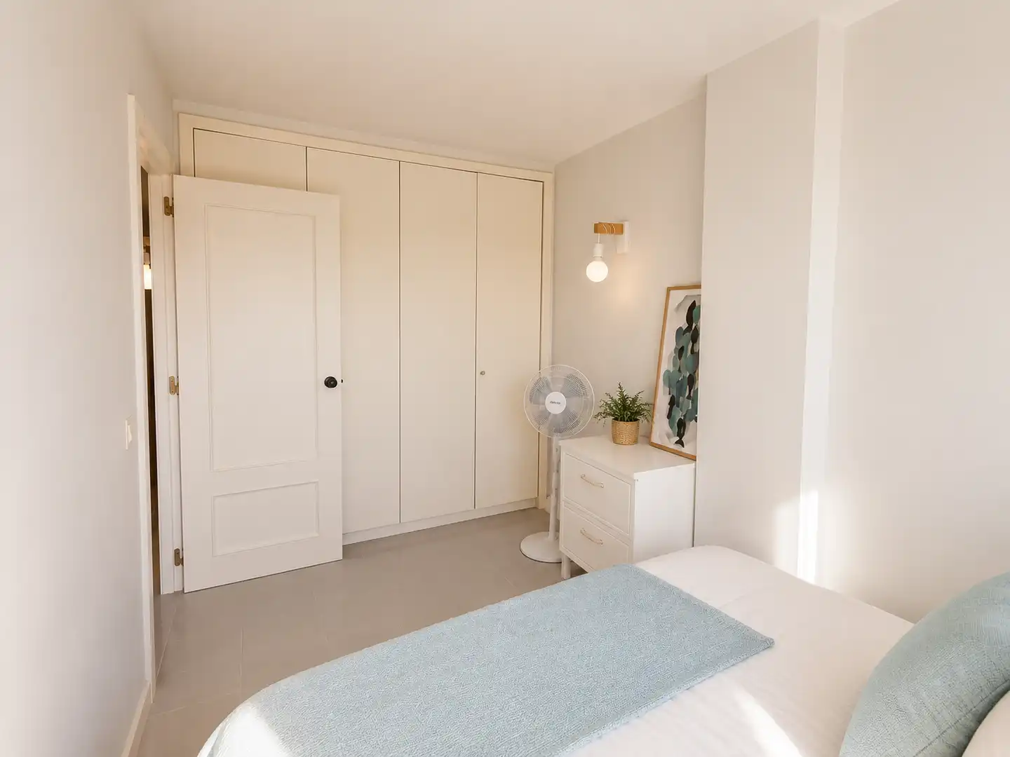 Piso en venta en Passeig Marítim de Sant Joan de Déu, 282, Segur Platja Habitación de Piso en venta en Calafell con Aire acondicionado, Terraza y Piscina