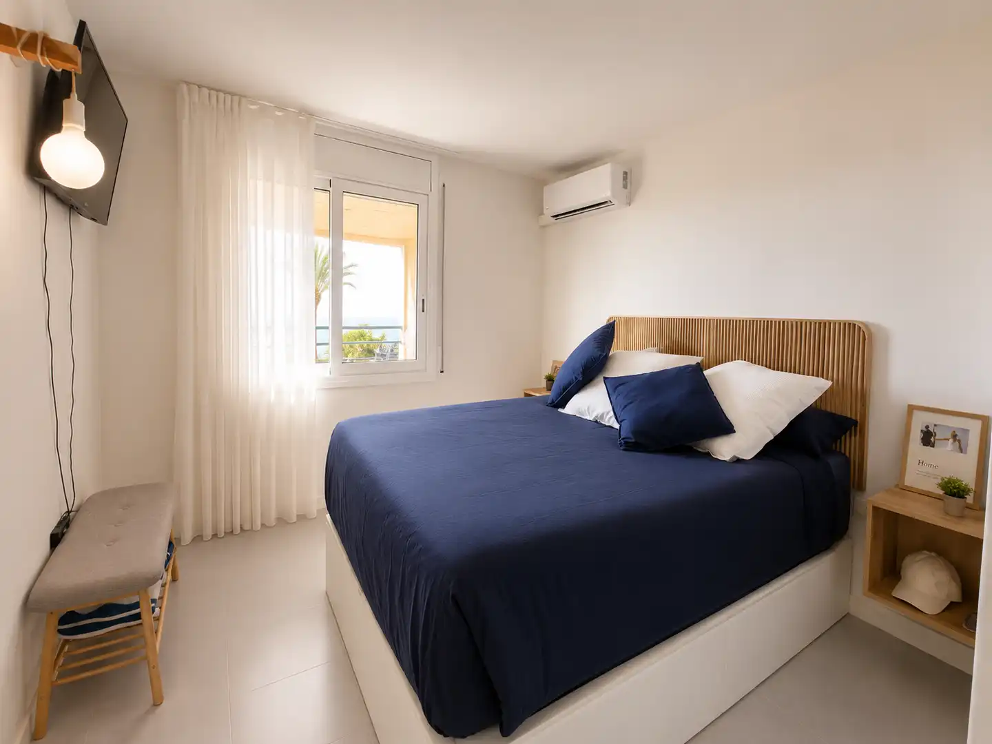Piso en venta en Passeig Marítim de Sant Joan de Déu, 282, Segur Platja Habitación de Piso en venta en Calafell con Aire acondicionado, Terraza y Piscina
