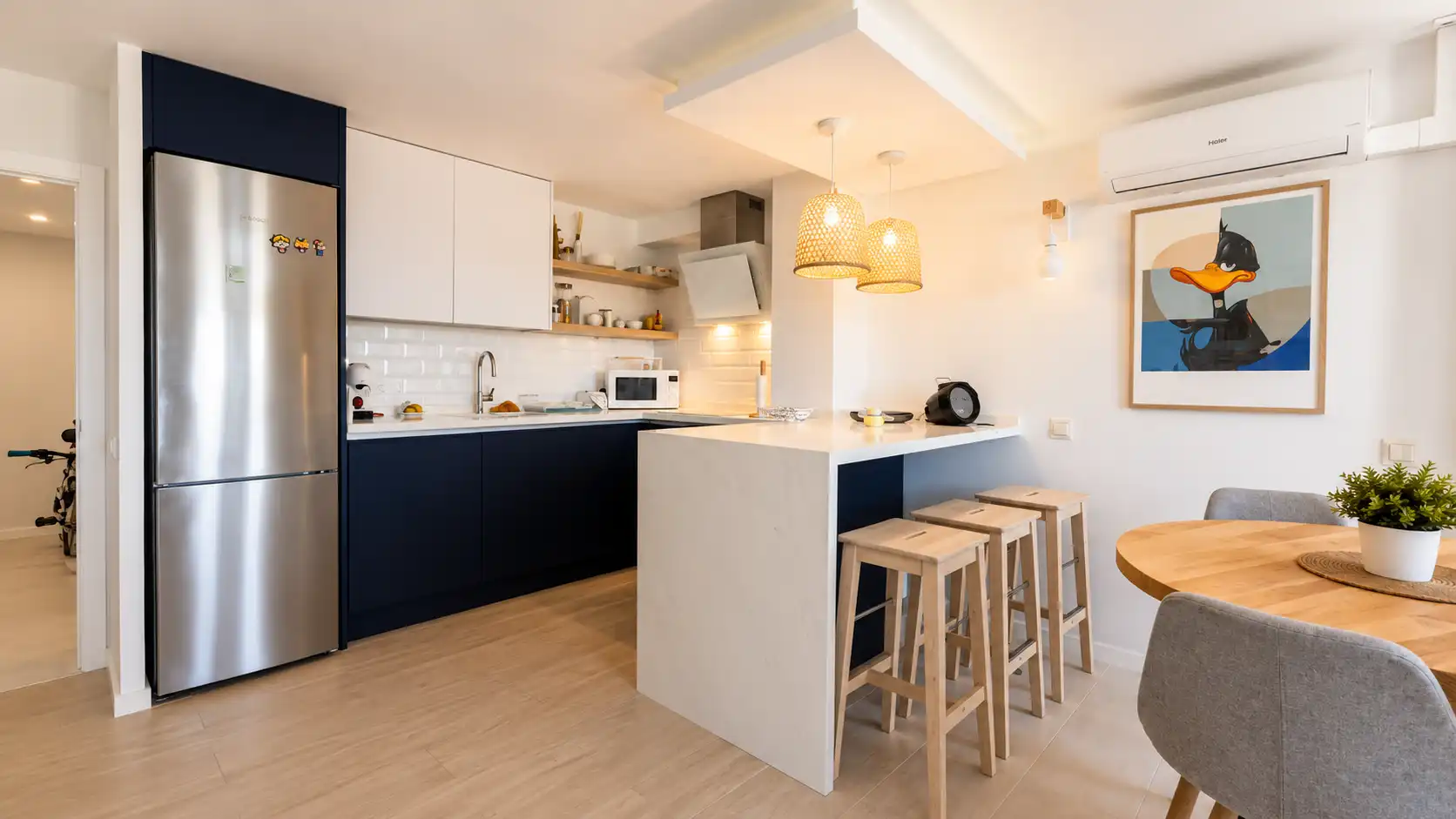 Piso en venta en Passeig Marítim de Sant Joan de Déu, 282, Segur Platja Cocina de Piso en venta en Calafell con Aire acondicionado, Terraza y Piscina