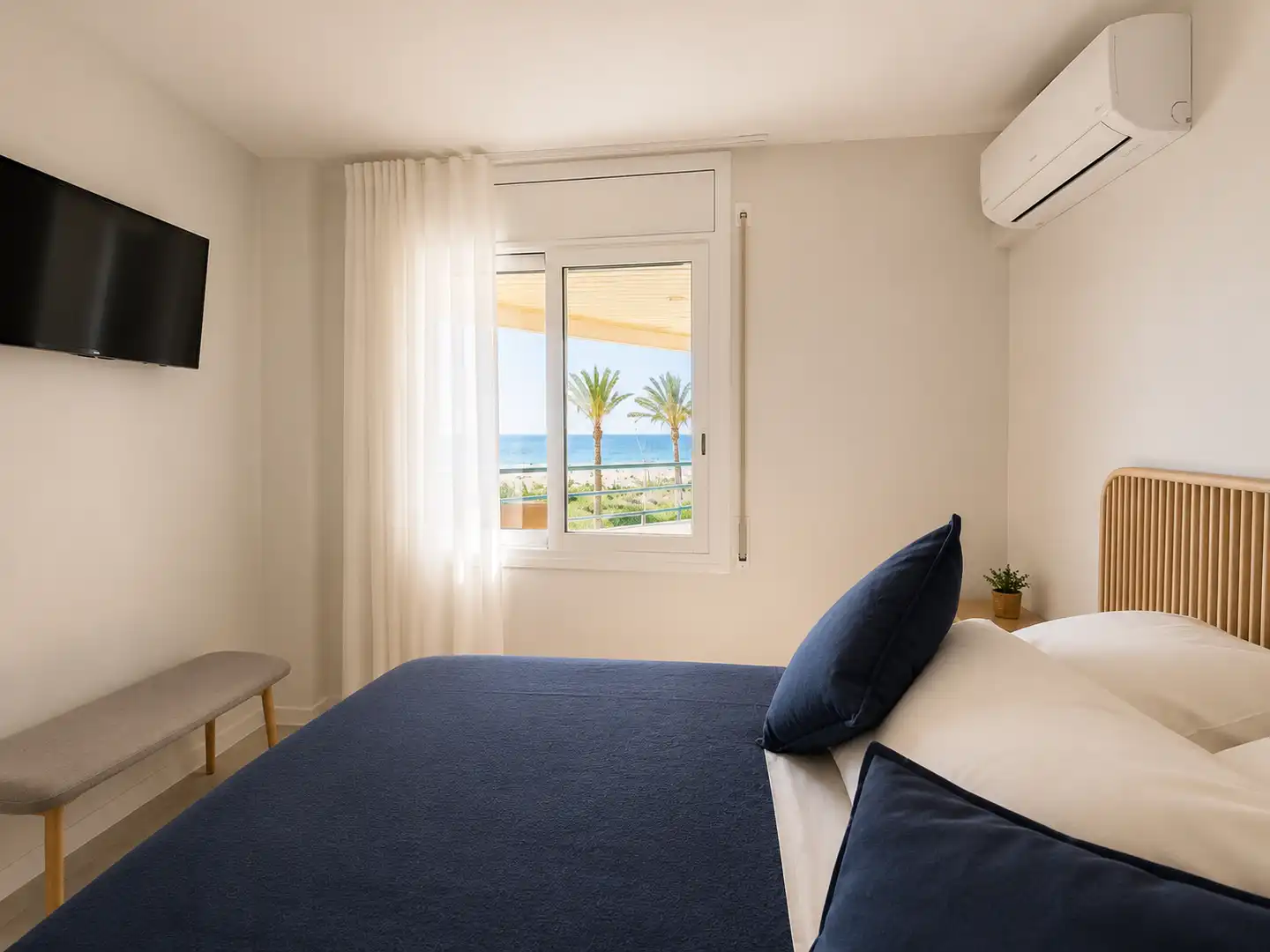 Piso en venta en Passeig Marítim de Sant Joan de Déu, 282, Segur Platja Habitación de Piso en venta en Calafell con Aire acondicionado, Terraza y Piscina
