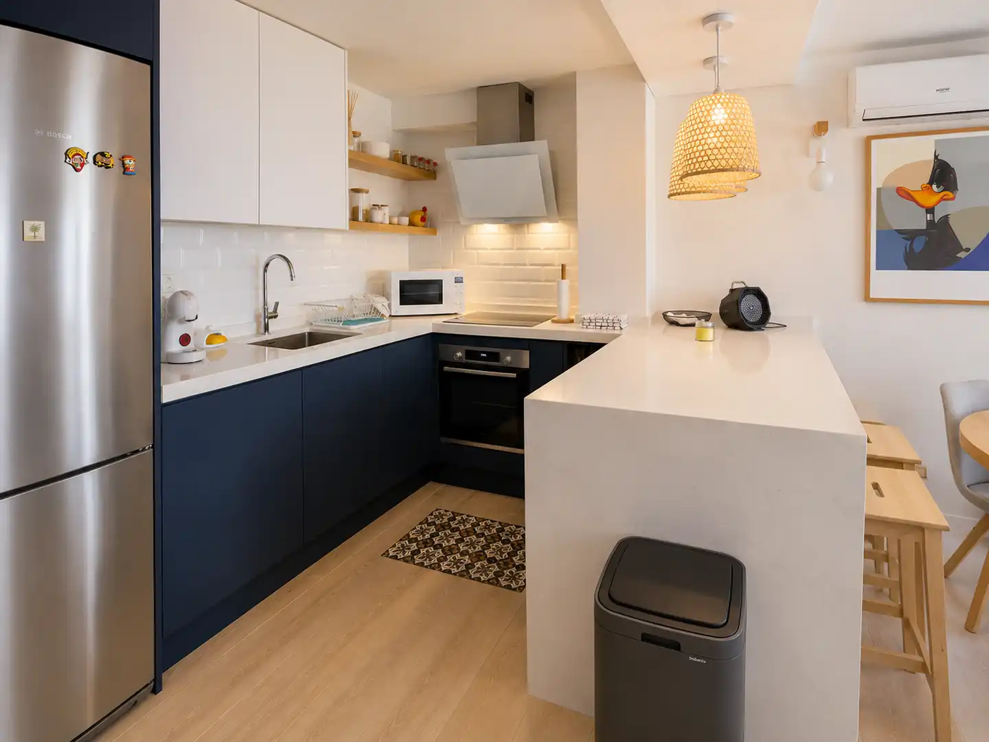 Piso en venta en Passeig Marítim de Sant Joan de Déu, 282, Segur Platja Cocina de Piso en venta en Calafell con Aire acondicionado, Terraza y Piscina
