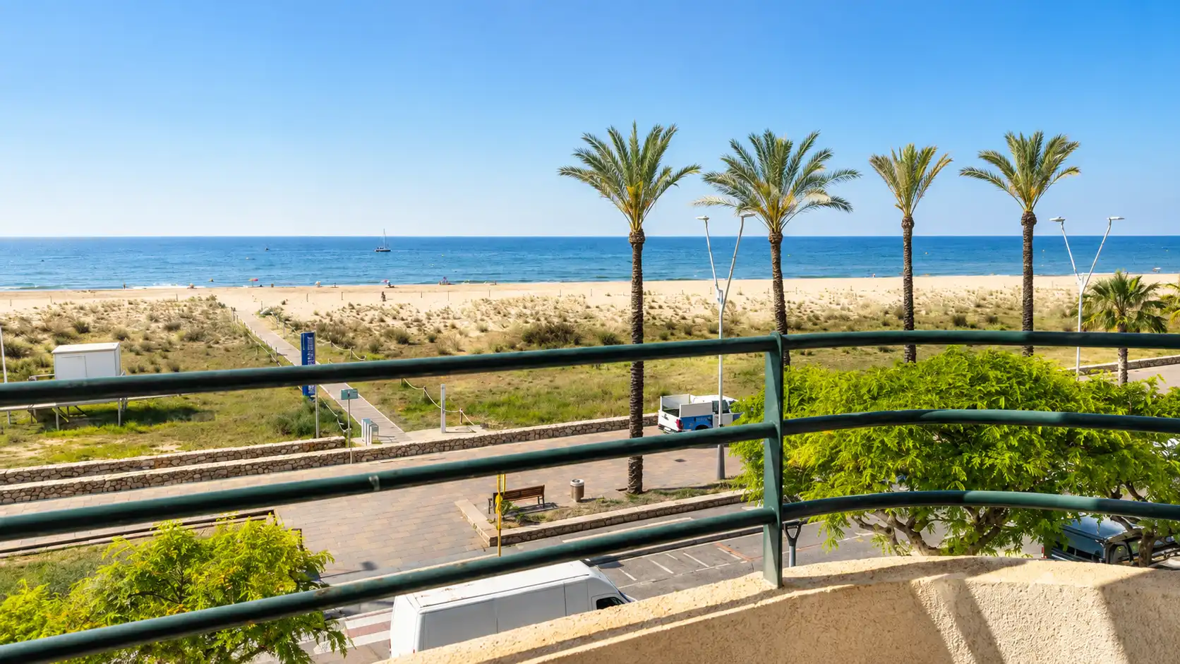 Piso en venta en Passeig Marítim de Sant Joan de Déu, 282, Segur Platja Terraza de Piso en venta en Calafell con Aire acondicionado, Terraza y Piscina