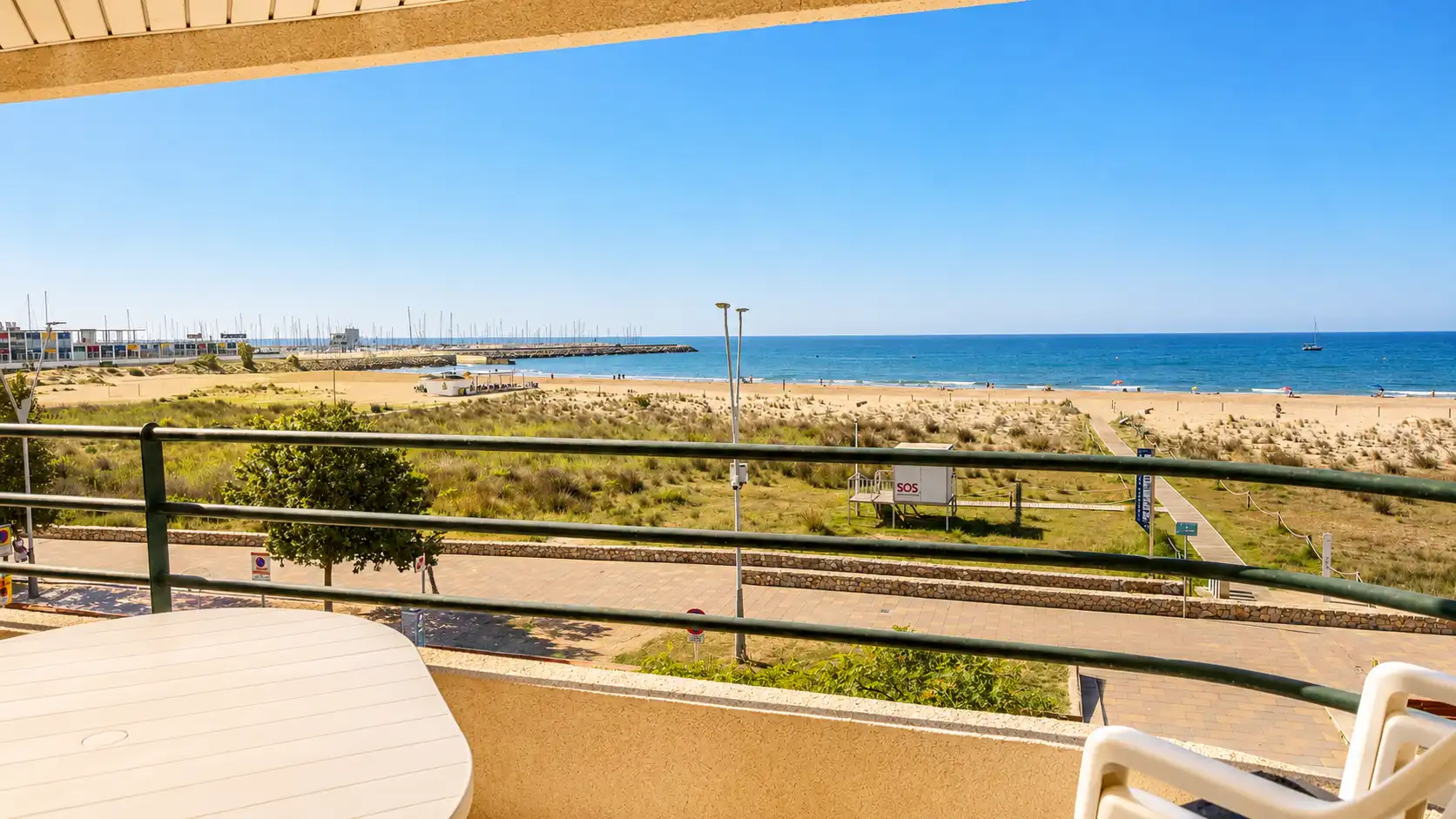 Piso en venta en Passeig Marítim de Sant Joan de Déu, 282, Segur Platja Terraza de Piso en venta en Calafell con Aire acondicionado, Terraza y Piscina