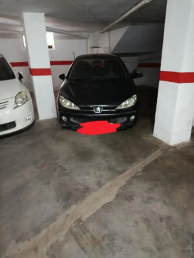 Garage zur Miete in San Juan Parkplatz von Garage zur Miete in Murcia