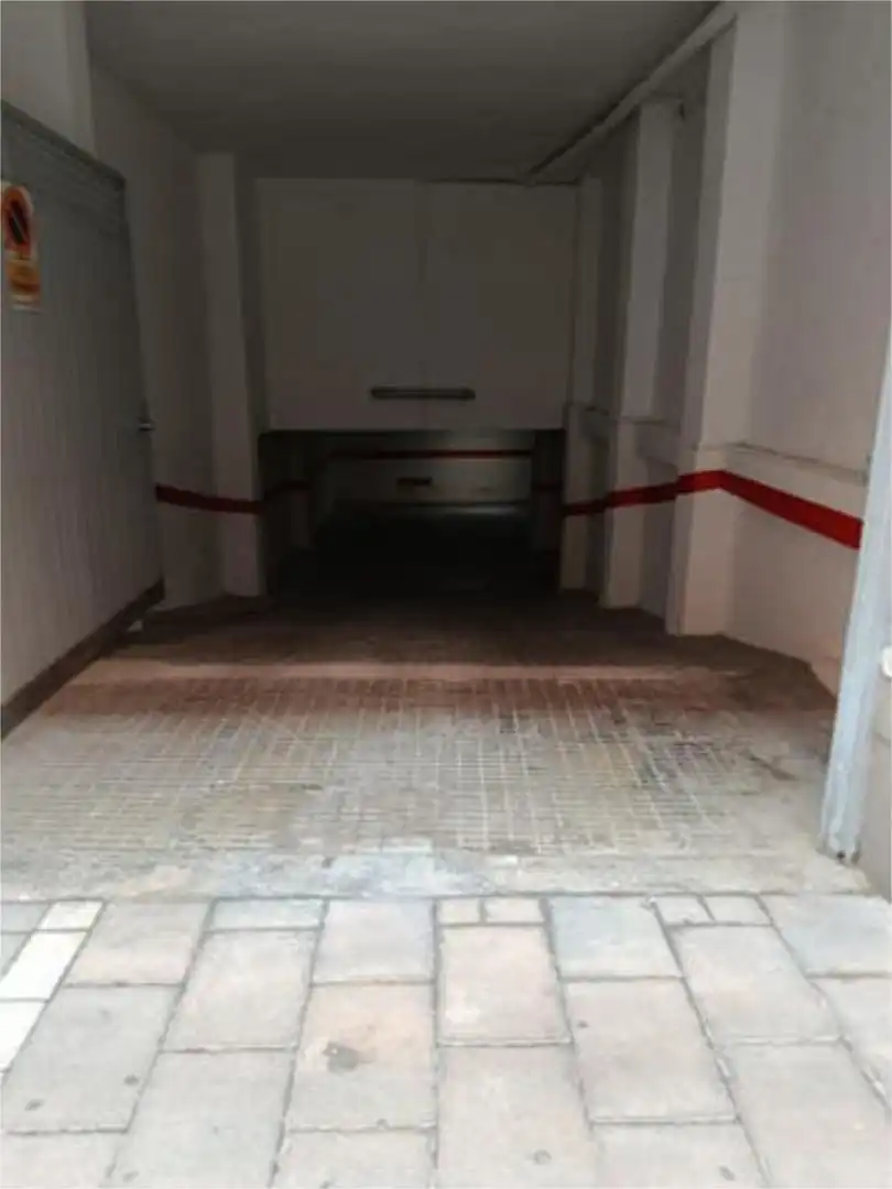 Garage zur Miete in San Juan Parkplatz von Garage zur Miete in Murcia