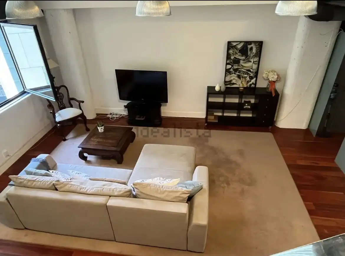 Sala d'estar de Pis de lloguer en Madrid amb Aire condicionat, Calefacció i Parquet