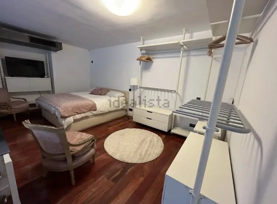 Dormitori de Pis de lloguer en Madrid amb Aire condicionat, Calefacció i Parquet