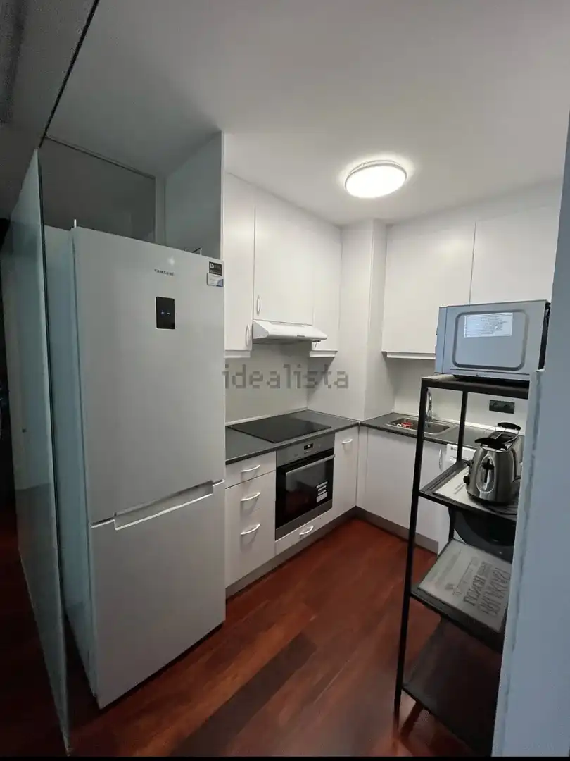 Cuina de Pis de lloguer en Madrid amb Aire condicionat, Calefacció i Parquet