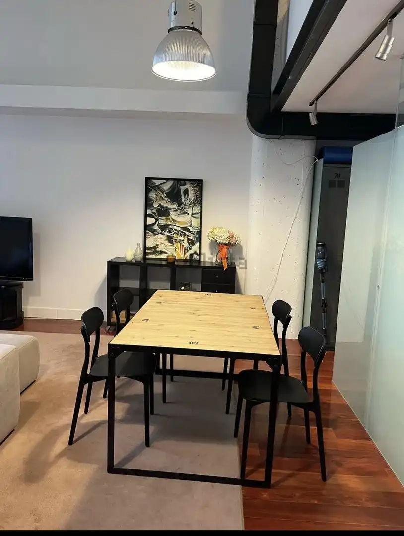 Menjador de Pis de lloguer en Madrid amb Aire condicionat, Calefacció i Parquet