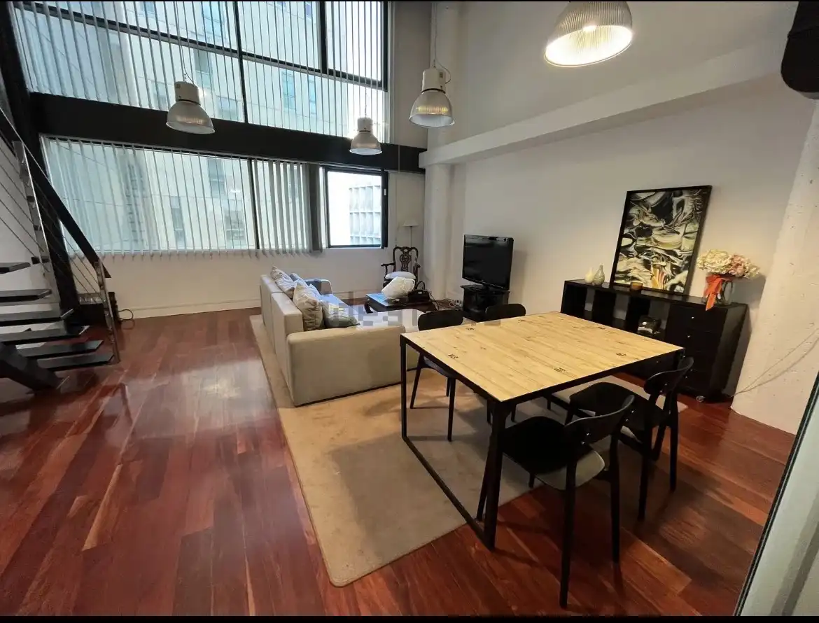 Sala d'estar de Pis de lloguer en Madrid amb Aire condicionat, Calefacció i Parquet